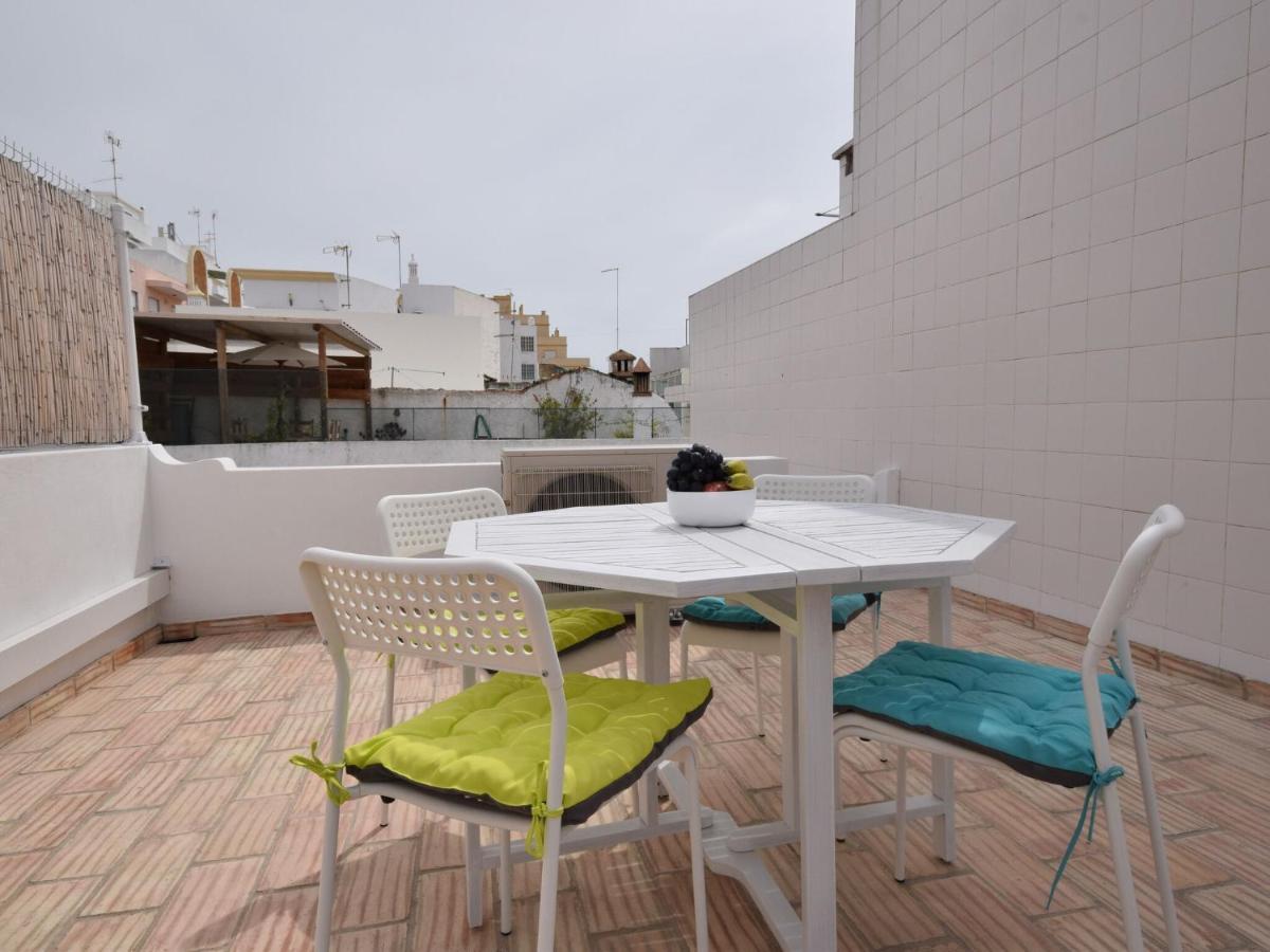Modern Holiday Home In Olh O With Terrace Olhão Exteriör bild
