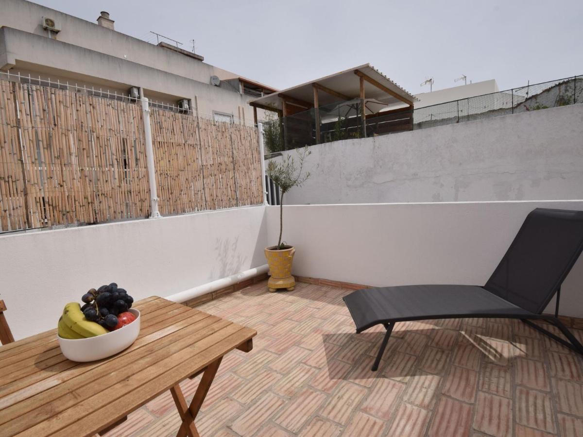 Modern Holiday Home In Olh O With Terrace Olhão Exteriör bild