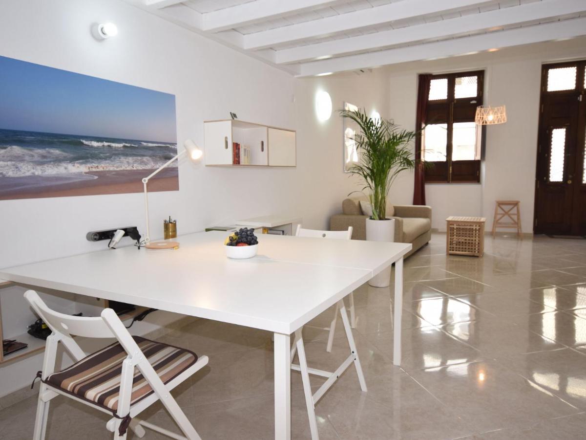 Modern Holiday Home In Olh O With Terrace Olhão Exteriör bild