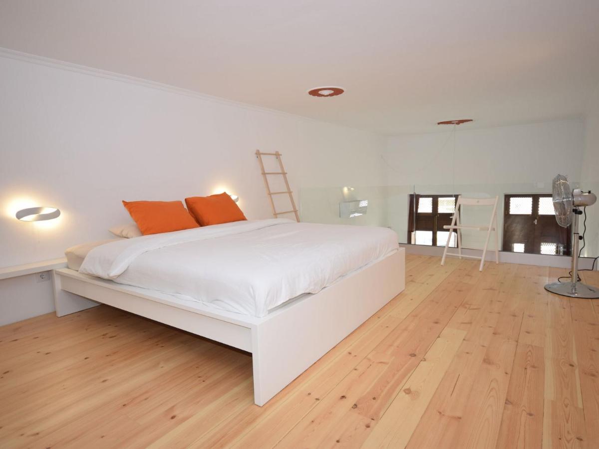 Modern Holiday Home In Olh O With Terrace Olhão Exteriör bild